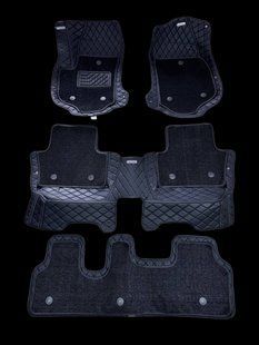 Коврики в салон Экотекстиль Opel Zafira B 2005-2014 ST-732 black ST-732 black фото