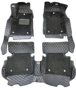 Коврики в салон Экотекстиль Kia Optima 2005-2010 ST-607 black фото