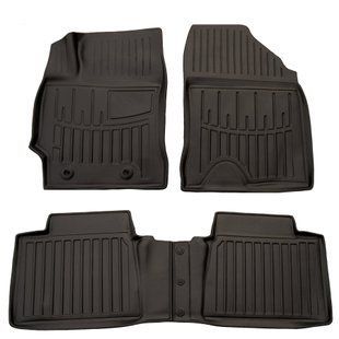 Комплект 3D килимків в салон Toyota Corolla (E160) (2012-2018) 5022414 фото