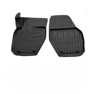 Передние 3D коврики для Volvo S60 II (2010-2018) Вольво 5037052 фото