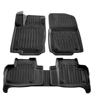 Комплект 3D ковриков в салон автомобиля Mercedes Benz X166 GL (2012-2015) Мерседес 5012015 фото