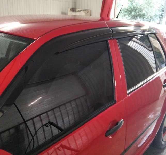 Вітровики HB (4 шт., Sunplex Sport). Volkswagen Golf 4 1997-2006 рр. sp-s-107 фото