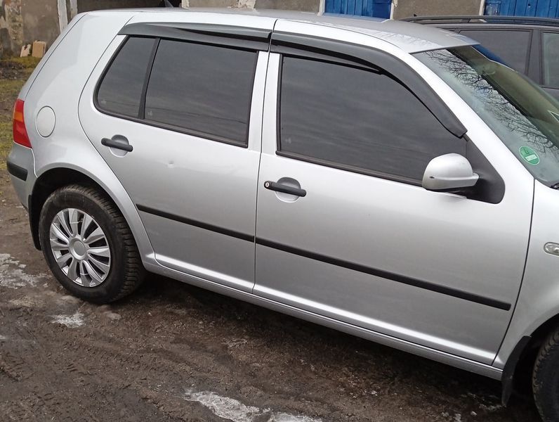 Вітровики HB (4 шт., Sunplex Sport). Volkswagen Golf 4 1997-2006 рр. sp-s-107 фото