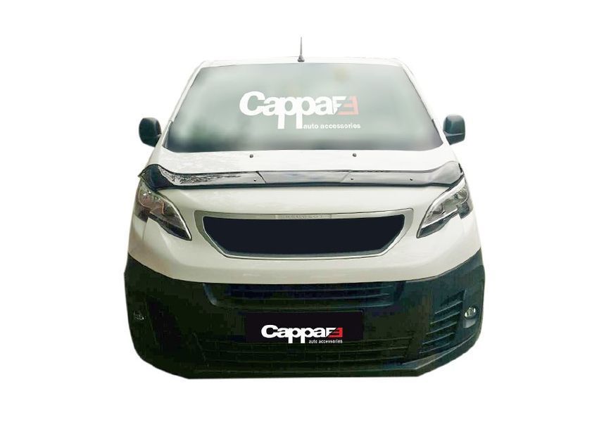 Дефлектор капота EuroCap.Fiat Scudo 2022- гг. 30200617-010409-30010101 фото