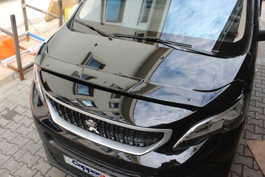 Дефлектор капота EuroCap.Fiat Scudo 2022- гг. 30200617-010409-30010101 фото