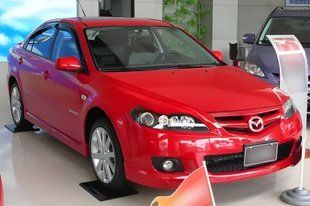 Вітровики SD (4 шт, HIC). Mazda 6 2003-2008 рр. ma08 фото