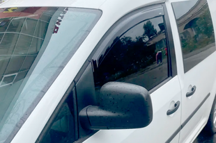 Вітровики (2 шт, HIC). Volkswagen Caddy 2004-2010 рр. vw19 фото