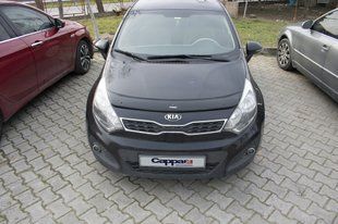 Дефлектор капоту (EuroCap). Kia Ceed 2012-2018 рр. 4215k793 фото