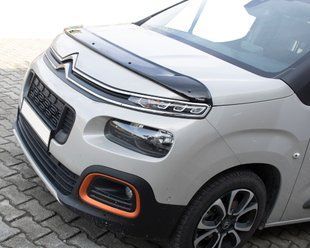 Дефлектор капоту (EuroCap). Peugeot Partner/Rifter 2019- рр. 30200119-010409-30010101 фото