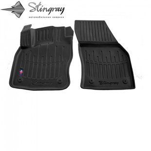 Передние 3D коврики для Audi Q2 2016- Ауди 5024112 фото