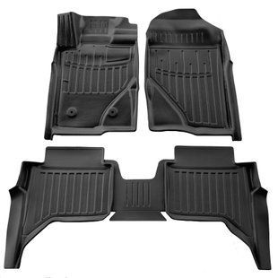 Комплект 3D килимків у салон Ford Ranger (P703) (2022-...) 5007245 фото