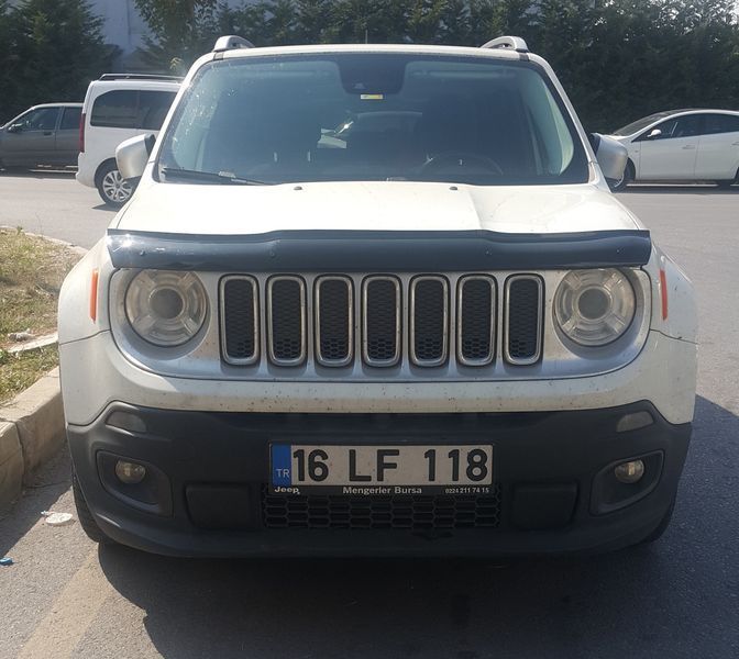 Дефлектор капота EuroCap. Jeep Renegade 2014- рр. 30410315-010409-30010101 фото