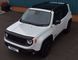 Дефлектор капота EuroCap. Jeep Renegade 2014- рр. 30410315-010409-30010101 фото 3