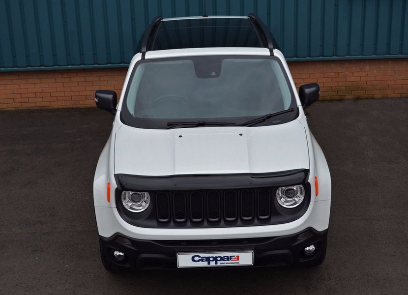 Дефлектор капота EuroCap. Jeep Renegade 2014- рр. 30410315-010409-30010101 фото