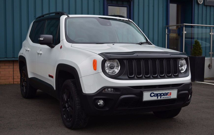 Дефлектор капота EuroCap. Jeep Renegade 2014- рр. 30410315-010409-30010101 фото