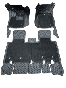 Килимки в салон Екотекстиль Tesla Model X 5 SEAT ST-792 black ST-792 black фото
