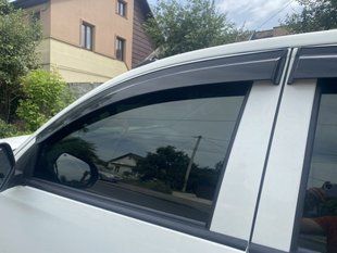 Ветровики на окна (4 шт., Sunplex Sport). Fiat Fullback 2016- гг. sp-s-64 фото