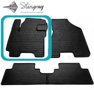 Гумовий Килимок в авто Передній лівий на Hyundai Tucson (JM) (2004-2012) Хюндай 1009224 ПЛ фото