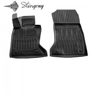 Передні 3D-килимки для BMW 5 (F10) (2013-2016) БМВ 5027142 фото