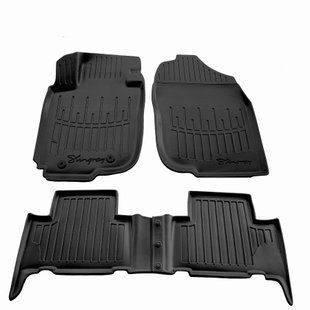 Комплект 3D ковриков в салон Toyota RAV 4 (CA30W) (2005-2016) Тойота 5022114 фото