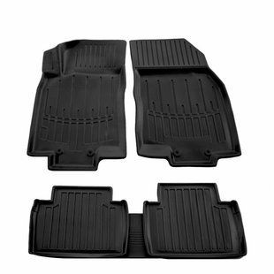 Комплект 3D ковриков в салон автомобиля Nissan X-Trail (T32) (2014-2020) Ниссан 5014025 фото