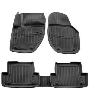 Комплект 3D-кілімків у салон для Volvo V40 (2012-2019) 5037095 фото