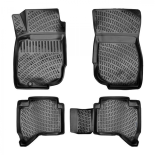 Коврики в салон для Toyota Hilux 7 2005-2015, Rizline S-3601 фото