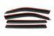 Вітровики з хромованим молдингом Niken Luxury (4 шт).Toyota Land Cruiser 200 2007-2021 гг. btyld0823-w/s-4ps фото 7