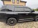 Вітровики з хромованим молдингом Niken Luxury (4 шт).Toyota Land Cruiser 200 2007-2021 гг. btyld0823-w/s-4ps фото 6