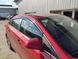 Дефлекторы окон (ветровики) SUN VISORS с металлической вставкой HYUNDAI SONATA 2015-2020 (DM-06 METAL) KL-1571 METAL фото 2