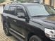 Вітровики з хромованим молдингом Niken Luxury (4 шт).Toyota Land Cruiser 200 2007-2021 гг. btyld0823-w/s-4ps фото 1