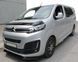 Дефлектор капота EuroCap. Toyota Proace 2016- рр. 30200617-010409-30010101 фото 1