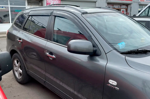Вітровики (4 шт, HIC). Hyundai Santa Fe 2 2006-2012 рр. hy16 фото