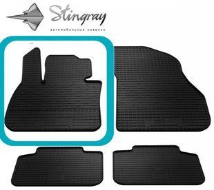 Килимок в авто Передній лівий на BMW X1 (F48) (2015-...) БМВ 1027174 ПЛ фото