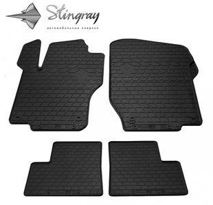 Килимки в авто (4 шт) на Mercedes Benz X164 GL (2006-2012) Мерседес 1012384 фото