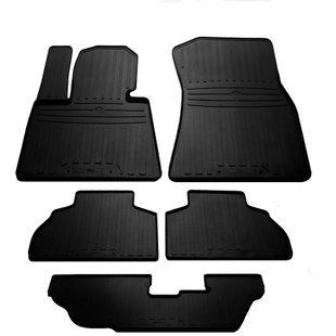 Коврики в машину (5 шт) для BMW X7 (G07) (7 seats) (2018-...) БМВ 1027285 фото