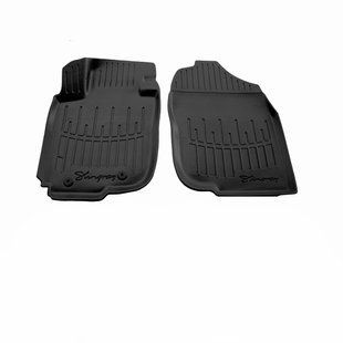 Передние 3D коврики для Toyota RAV 4 (CA30W) (2005-2016) Тойота 5022112 фото