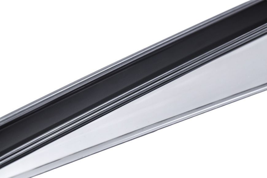 Вітровики вікон (дефлектори) SUN VISORS з декоративною вставкою HYUNDAI Tucson 2004-2010 KL-903 BLK фото