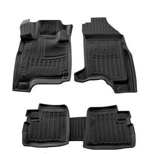 Комплект 3D килимків у салон Citroen C-Zero (2009-2014) 5013155 фото