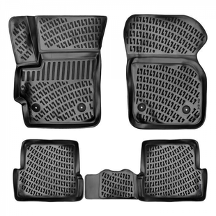 Коврики в салон для Mazda 3 BL 2009-2013, Rizline S-1911 фото