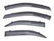 Дефлекторы окон (ветровики) SUN VISORS с декоративной вставкой Kia SORENTO 2002-2009 KL-939 BLK фото 1