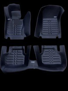 Килимки в салон для BMW X1 Е84 2009-2015 SKOPA KM-132 black фото