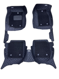 Коврики в салон Экотекстиль Mitsubishi Lancer 2002-2007 ST-695 black ST-695 black фото
