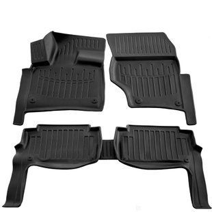 Комплект 3D ковриков в салон автомобиля AUDI Q7 (4L) (2005&ndash;2015) Ауди 5030055 фото