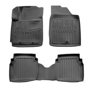 Комплект 3D килимків в салон Hyundai i10 (PA) (2007-2013) 5009394 фото