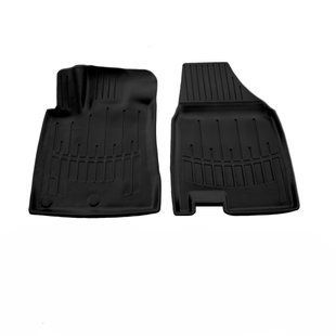 Передние 3D коврики для Nissan QASHQAI plus2 (2008-2014) Ниссан 5014012 фото