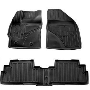 Передні 3D килимки для Toyota Verso (R20) (2009-2018) Toyota Verso (R20) (2009-2018) 5022394 фото