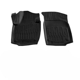 Передние 3D коврики для Skoda Rapid (2012-2019) Шкода 5020032 фото