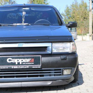 Дефлектор капота (EuroCap). Fiat Tipo 1988-2000 гг. fttp883h фото