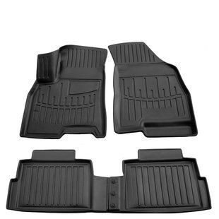 Комплект 3D ковриков в салон CHERY Tiggo 7 II Pro 2020- Чери 5017024 фото